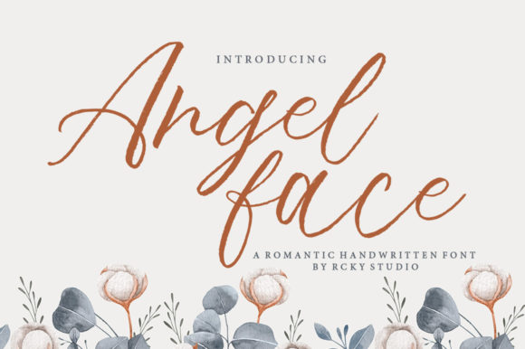 Angel Face Script Font for Elegant Digital Design