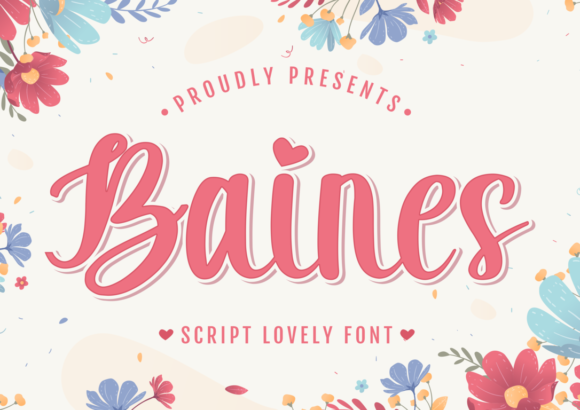 Baines Script Font: A Playful, Polished Touch for Real Small Business Branding