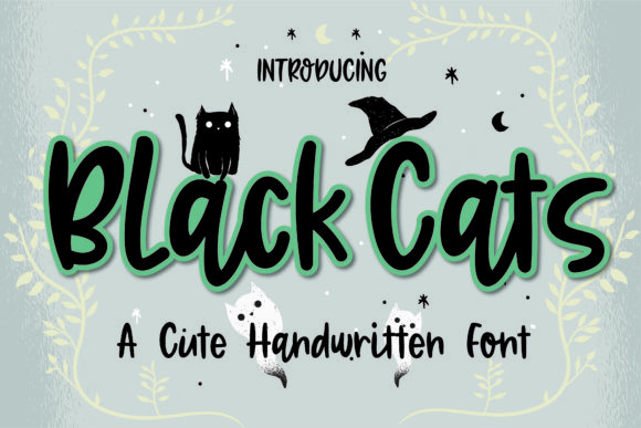 BlackCats: A Handwritten Font That Makes Your Brand Feel Human