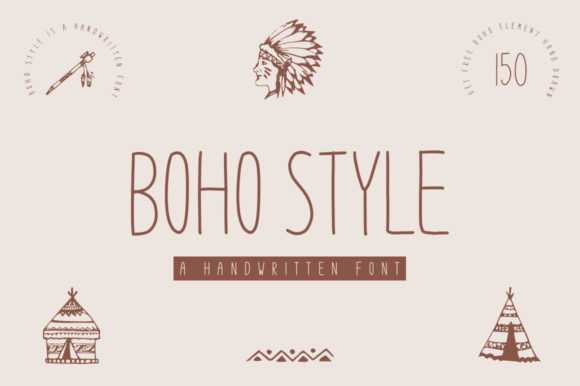 Boho Style Font: A Designer’s Real-World Review
