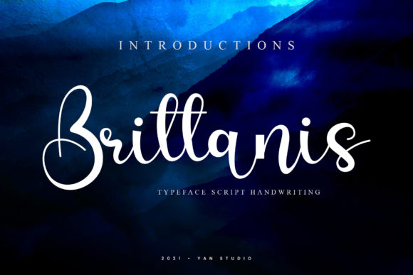 Brittanis: A Handwritten Font That Elevates Digital Branding