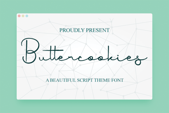 Butter Cookies Font: A Scroll-Stopping Script for Marketers