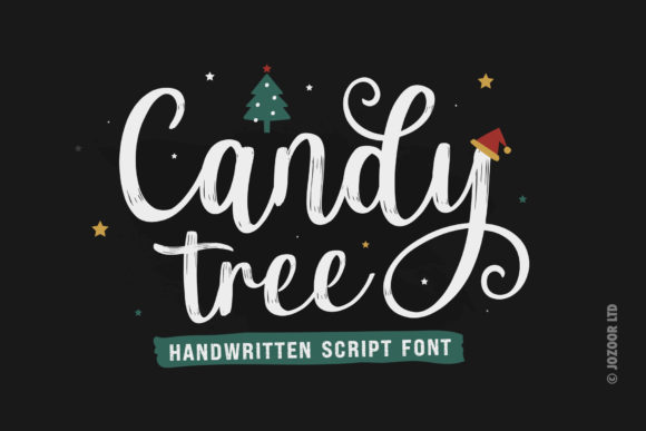 Candy Tree Font: A Creative Touch