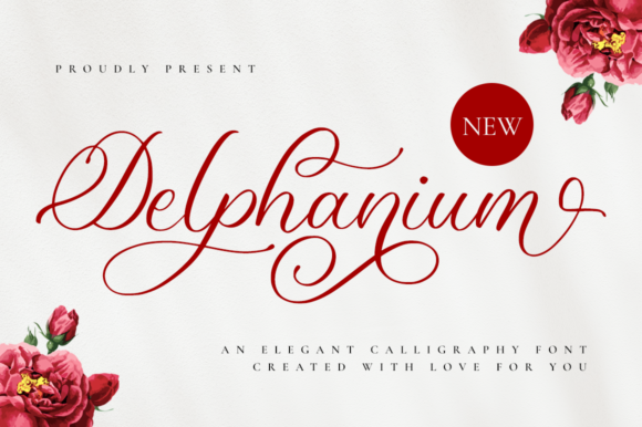 Delphanium: A Premium Script Font