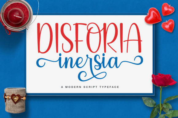 Disforia Inersia: A Handwritten Font That Elevates Your Brand