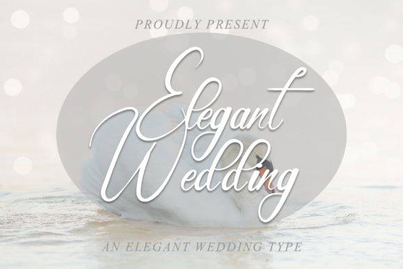 Elegant Wedding: A Premium Script Font for Scroll-Stopping Brand Content