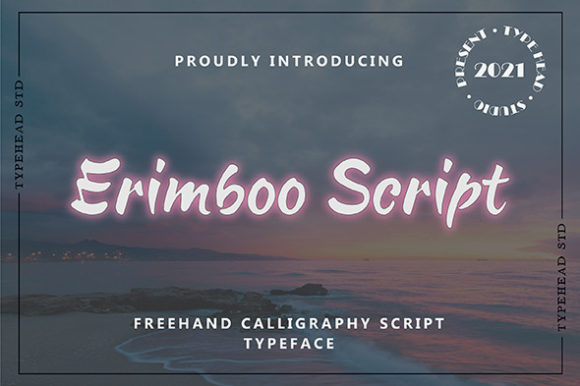 Erimboo: A Bold Font for Business Branding