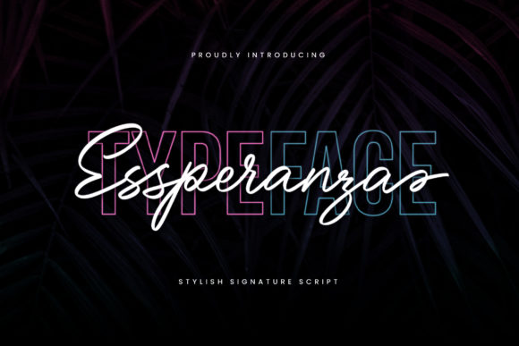 Essperanza Script Font for Scroll-Stopping Brand Content