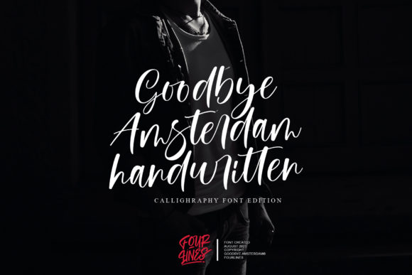 Goodbye Amsterdam Font Review