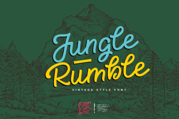 Jungle Rumble Font Review