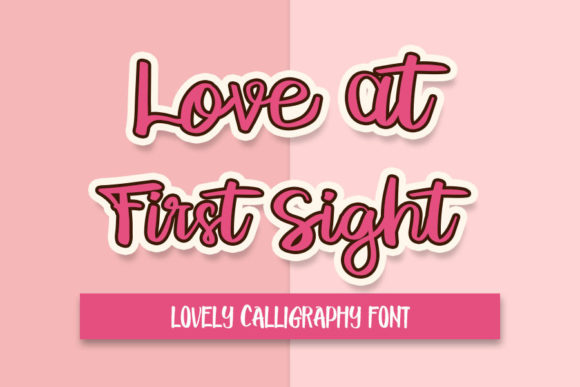 Love at First Sight: A Romantic Script Font That Elevates Digital Branding