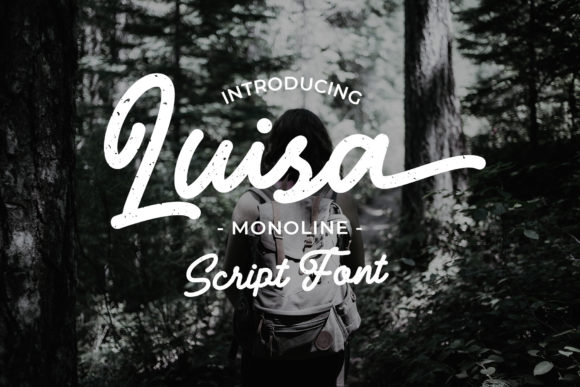 Luisa: A Sweet Handwritten Font for Brand Warmth
