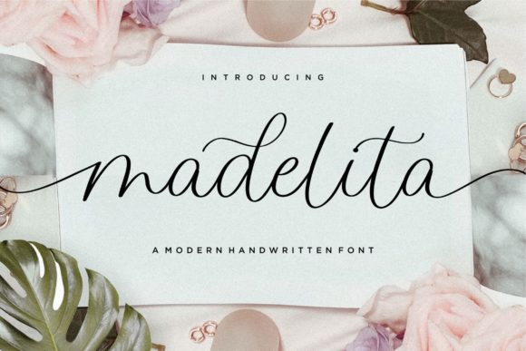 Madelita: A Script Font That Feels Like a Quiet Conversation