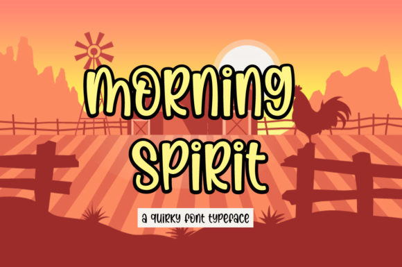 Morning Spirit Font for Business