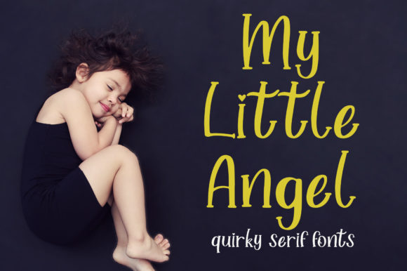 My Little Angel Font Review