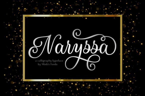 Naryssa: A Script Font for Business Branding