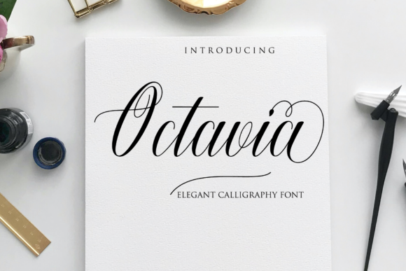 Octavia: A Handwritten Font That Makes Your Campaigns Instantly Clear