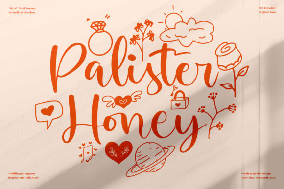 Palister Honey Font for Stylish Design