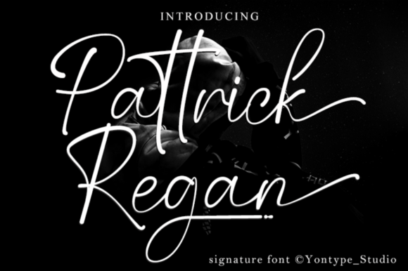 Pattrick Regan: A Refined Script Font for Small Business Branding