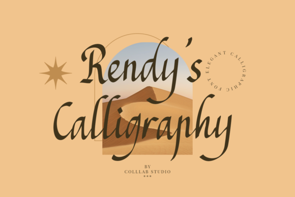 Rendy s Calligraphy: A Delicate Script for Elegant Design