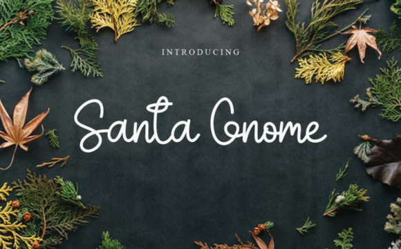 Santa Gnome Font Review