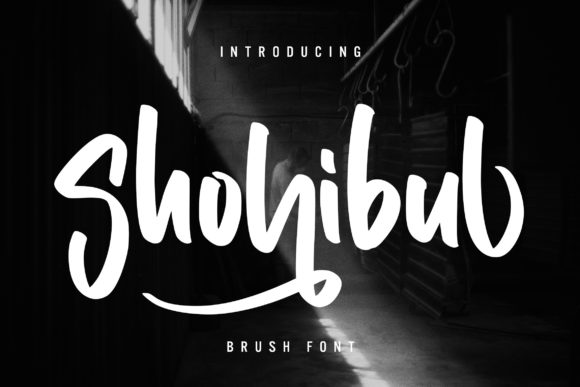 Shohibul: A Bold Script Font for Editorial Impact