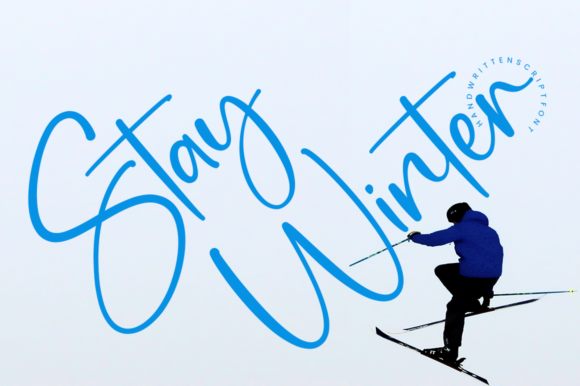 Stay Winter: A Font for Creative Business