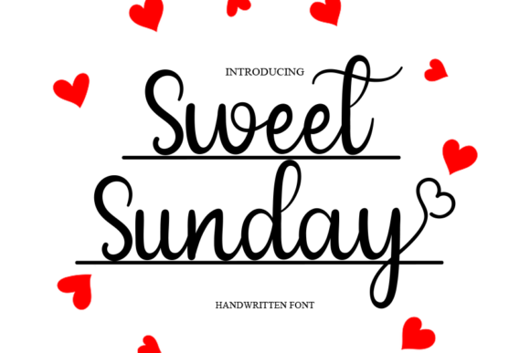 Sweet Sunday Font Review