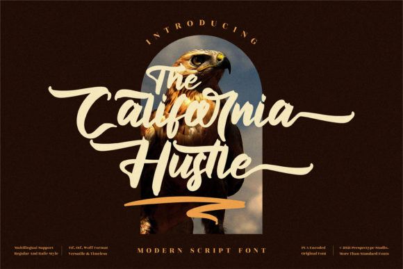 The California Hustle: A Handwritten Font That Makes Your Brand Feel Human